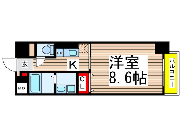 リ　ブラン　東別院の物件間取画像